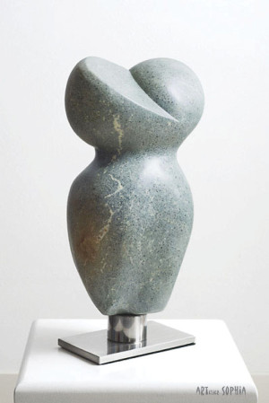 Stone Sculpture Torso female